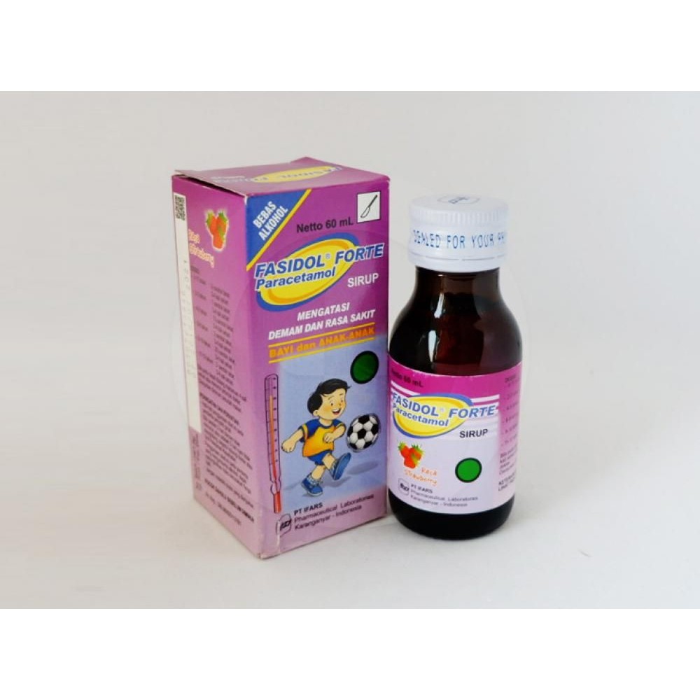 FASIDOL FORTE SYRUP 60 MLBPOM / ORIGINAL Lazada Indonesia