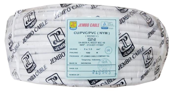 Kabel JEMBO NYM 3x1,5; 1Roll@100 m
