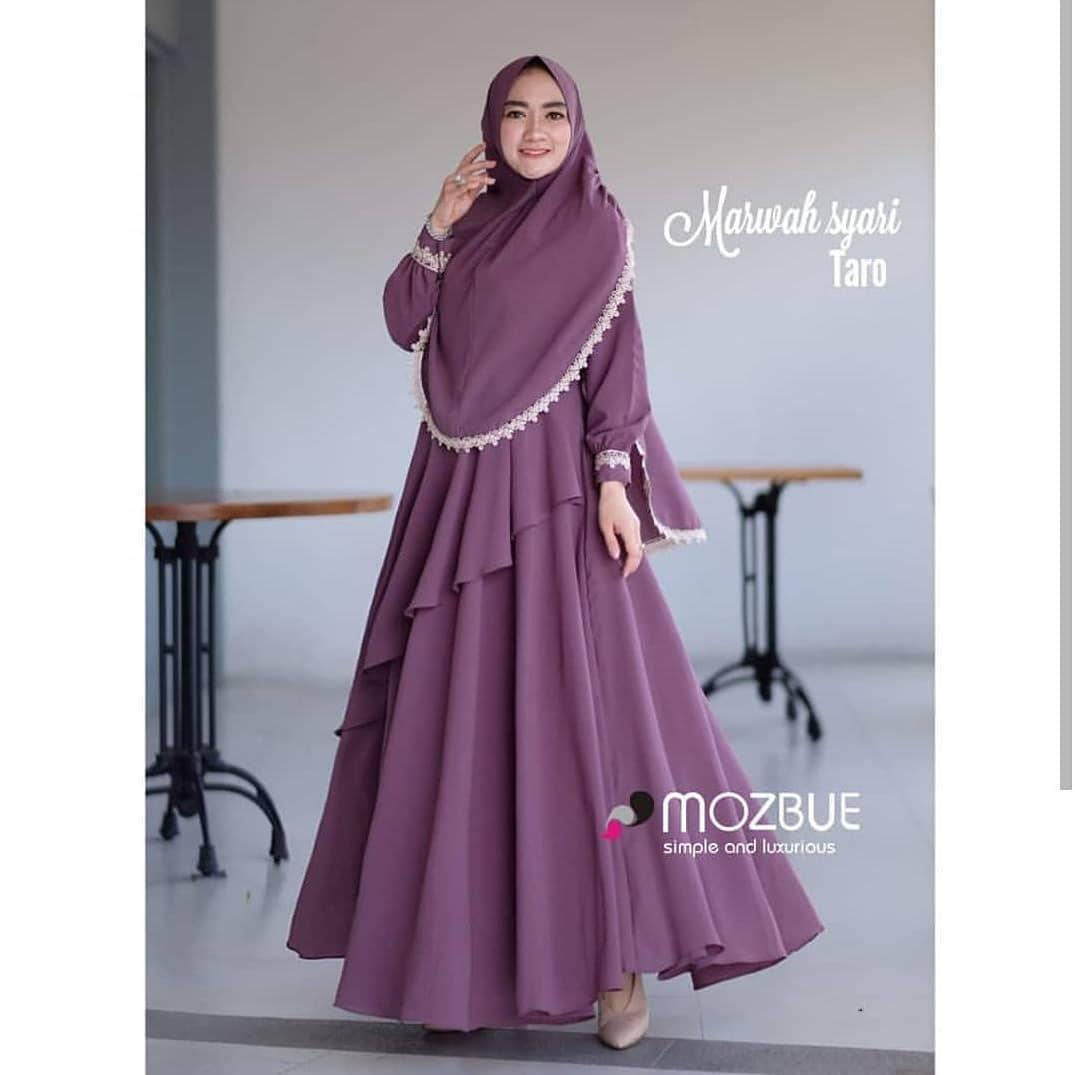 Baju Muslim Wanita Gamis Modern Terbaru Lazadacoid