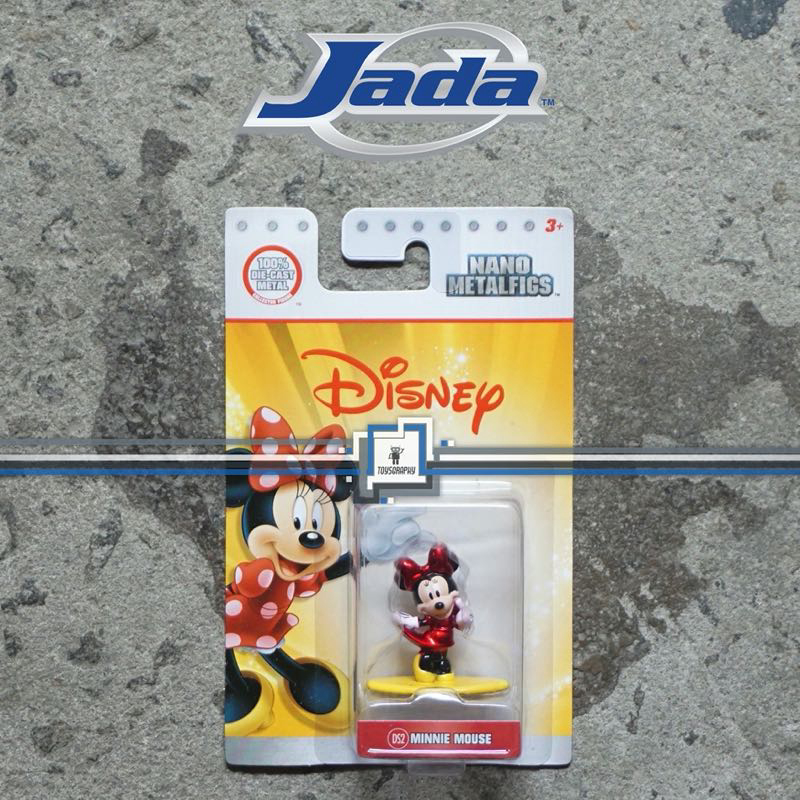 Jada Nano Metalfigs Disney MINNIE MOUSE Diecast Figure DS2 | Lazada ...