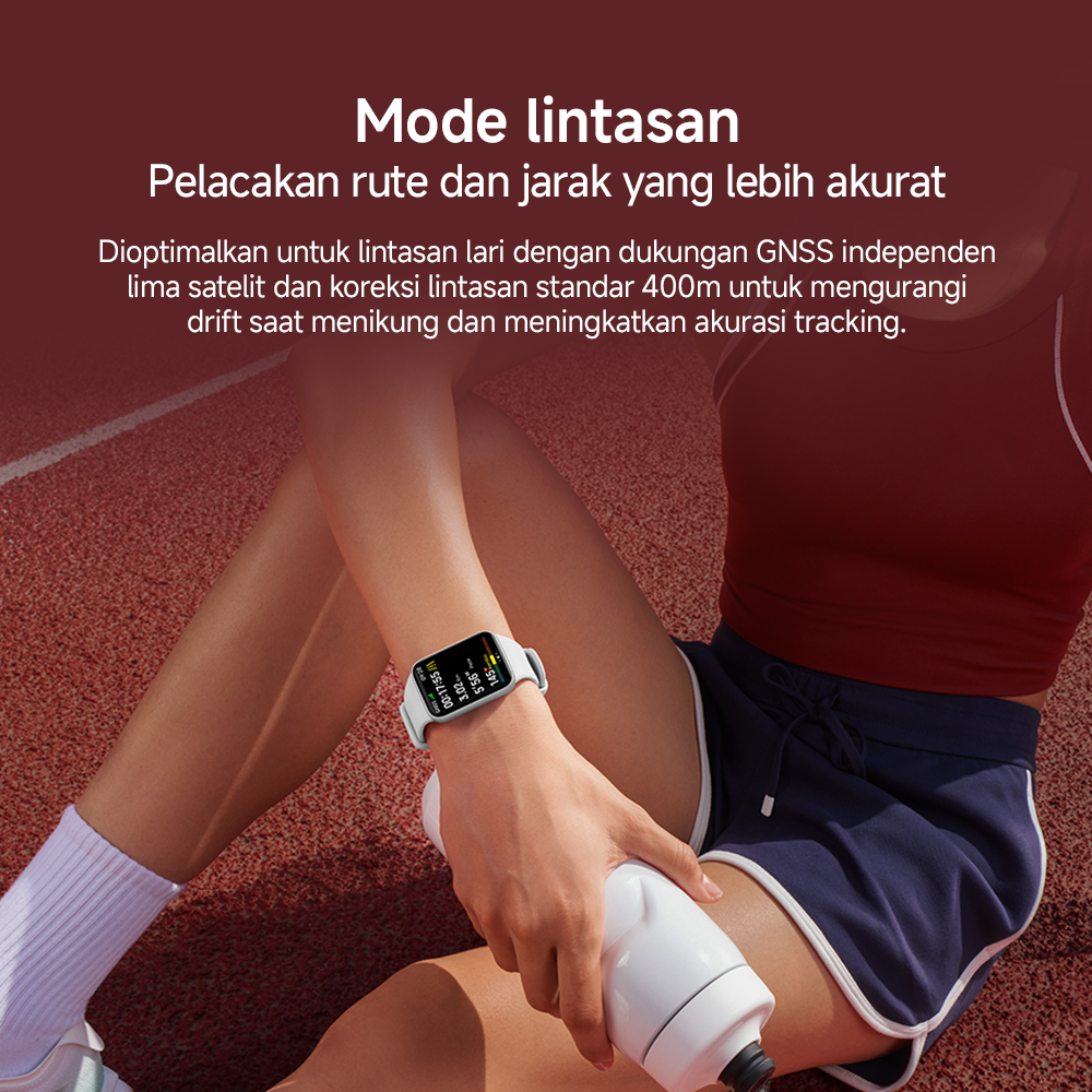 Xiaomi Band 10 Pro | Layar AMOLED 1,74" dengan Bodi Ultra-tipis 9,7mm | Pemantauan Detak Jantung Akurat & 150+ Mode Olahraga | Dual GNSS & Tahan Air hingga 5ATM | Baterai Tahan Lama Hingga 21 Hari [Xiaomi Official Store] - Gambar 3