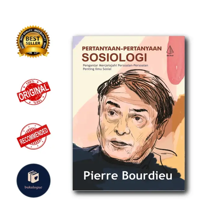 New Buku Sosial Pertanyaan Pertanyaan Sosiologi Pierre Bourdeu Lazada Indonesia