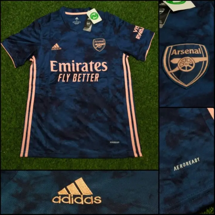 jersey arsenal 3rd 2020