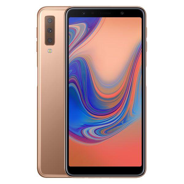 Daftar Harga Samsung Galaxy A5 2018 Terbaru Juli 2019 9 Samsung GALAXY A7 2018 ( 64gb/4gb)- GOLD Khusus Kota Medan & Sekitarnya