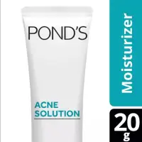 pond's acne solution daily expert moisturizer