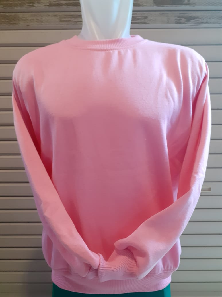 sweater tanpa hoodie