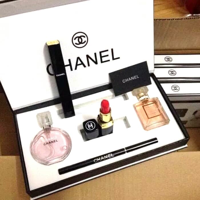 chanel gift set 5 in 1