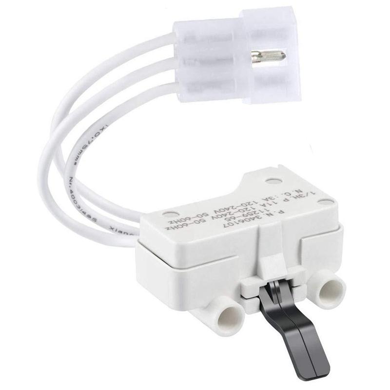 NEW Whirlpool Dryer Door Switch 3392266 - Fits Kenmore, Maytag, KitchenAid & More