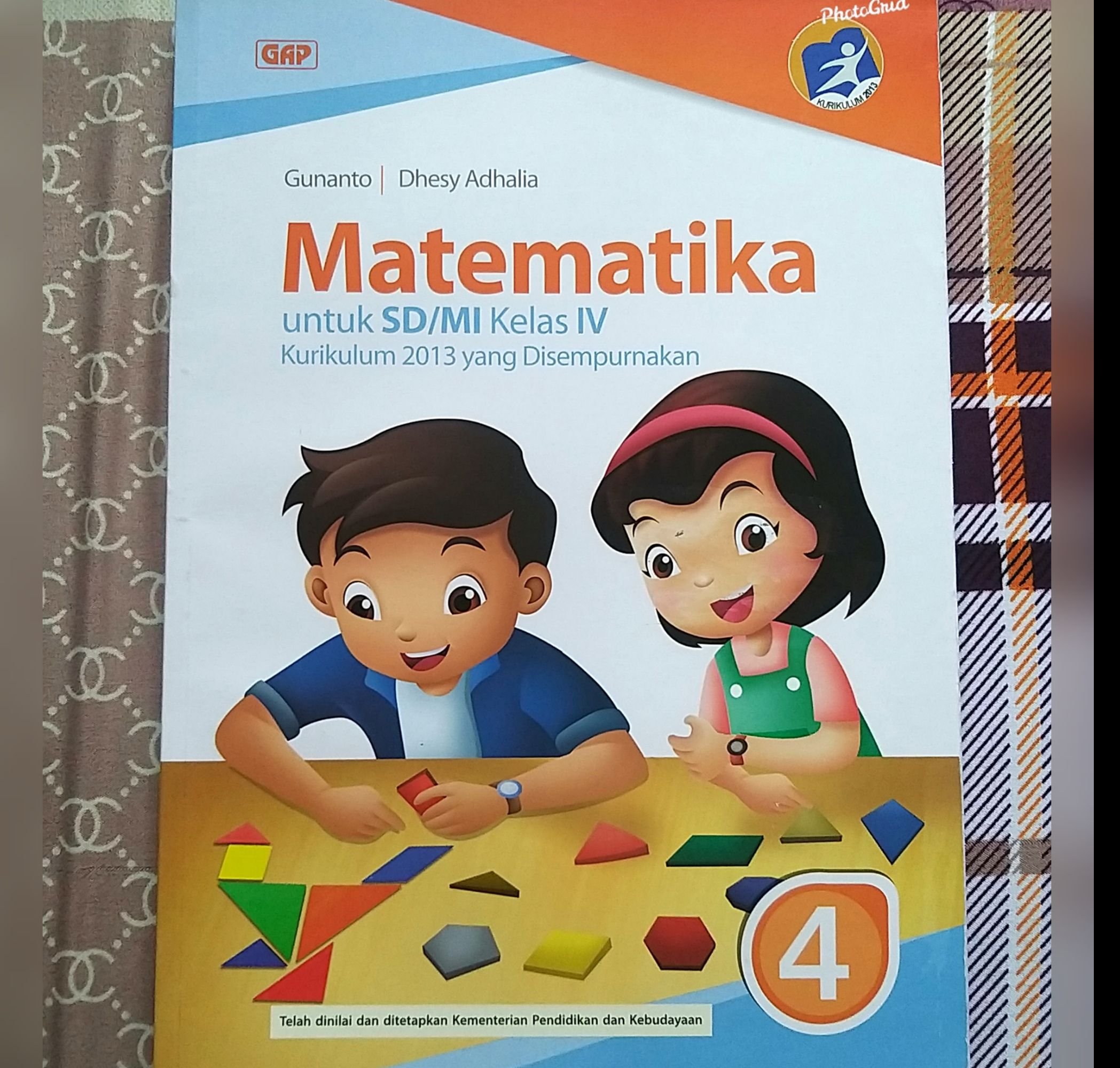 Buku Siswa Matematika Sd Mi Kelas Iv 4 Kurikulum 2013 Gap Erlangga Lazada Indonesia