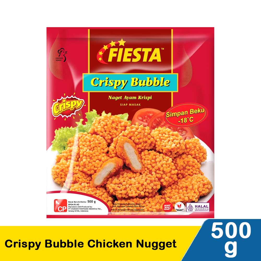 Fiesta Nugget Crispy Bubble 500gr Naget Krispi | Lazada Indonesia