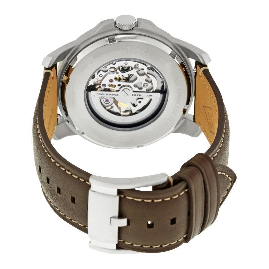 Jam tangan pria automatic fossil Grant 