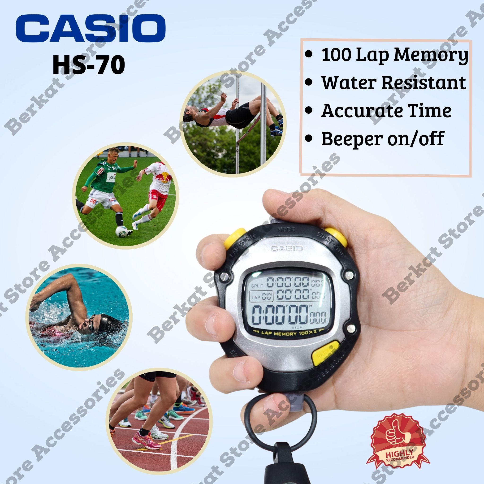 Casio discount hs 70