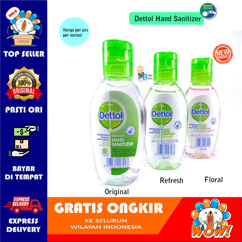 Jual Sabun Tangan Dan Sanitizers Dettol Lazada Co Id