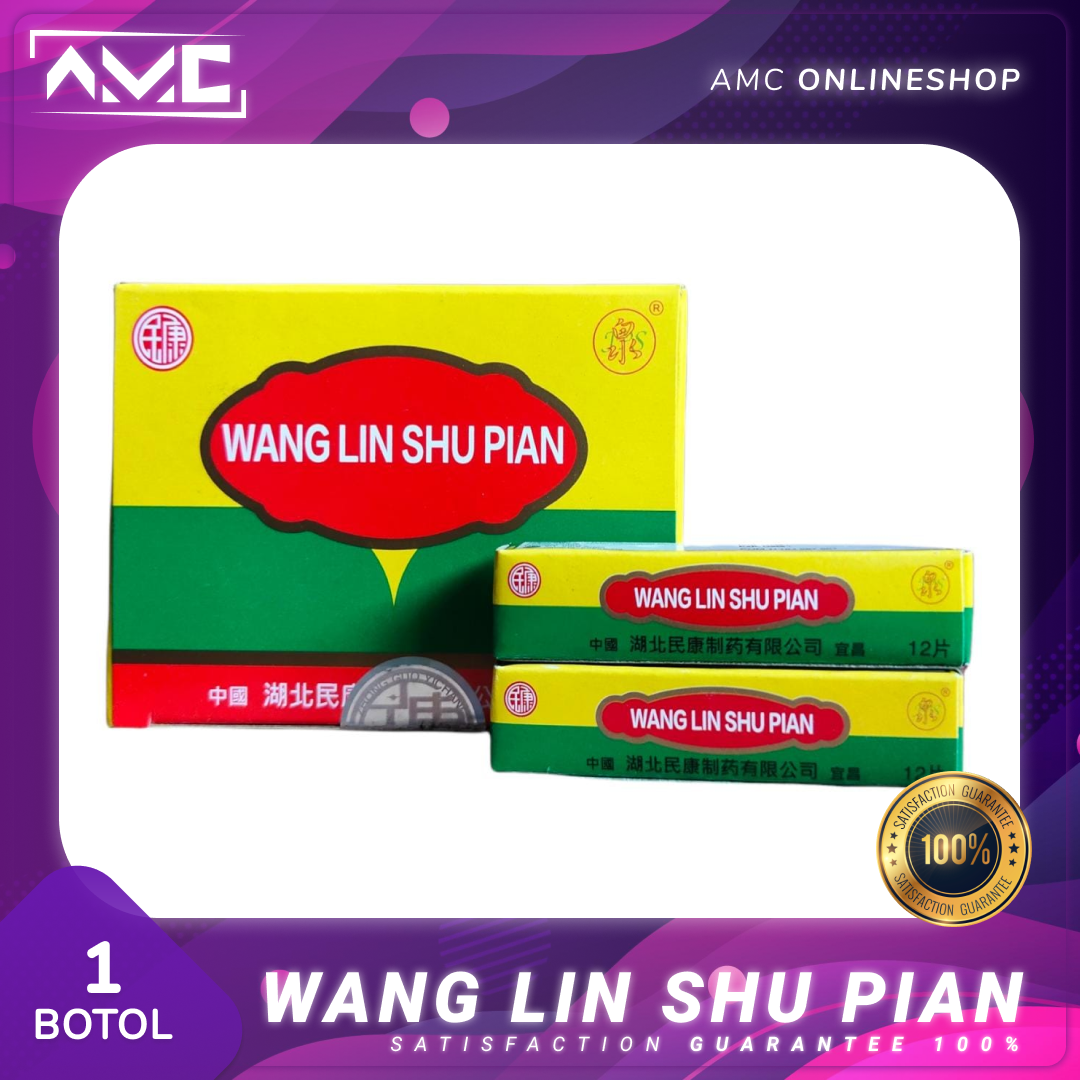 PT INTRA Wang Lin Shu Pian POM Huang Lian Shu Lazada Indonesia