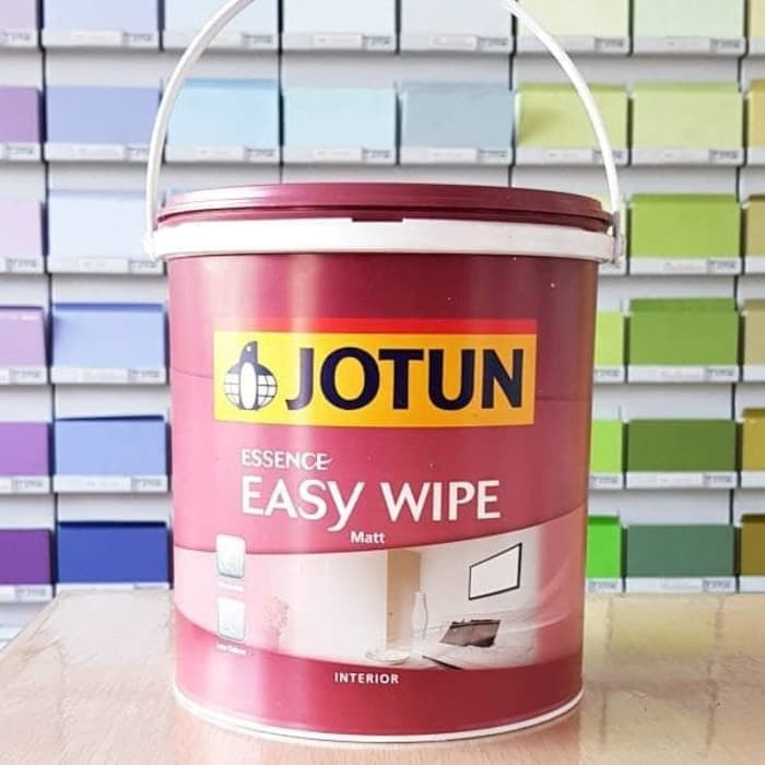 Cat Jotun Essence Easy Wipe 3 5 Lt Purple Candy 4498 Sparepart Lazada Indonesia