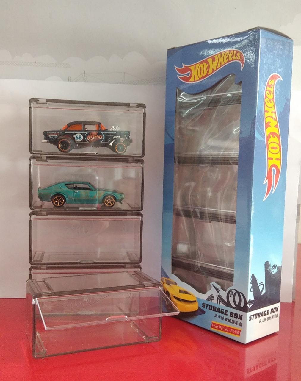 hot wheels display case for carded cars Hotwheel Mainline Card Stand STL File 3D printingCults without damaging the original box Hot Wheels Cars Display Cases