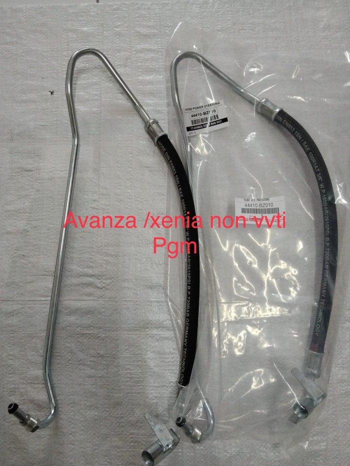 Selang Hose Power Steering High Pressure Toyota Avanza Non Vvti