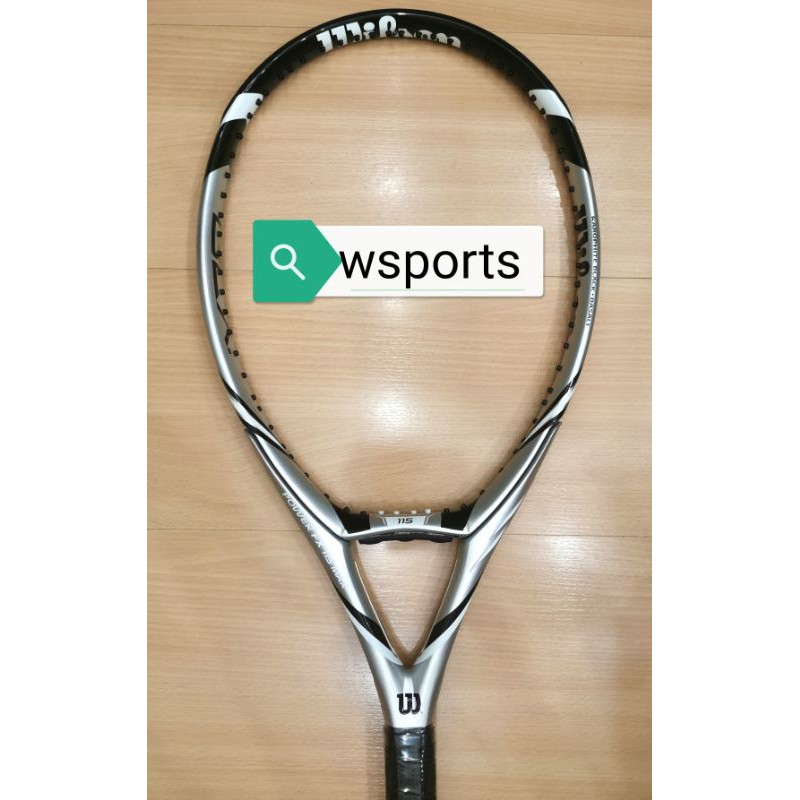 国内正規品 Wilson ウィルソン POWER FX 115 ACE G2 - テニス