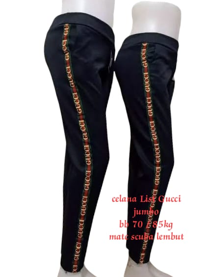 Jual Celana List Gucci Jumbo Terbaru 