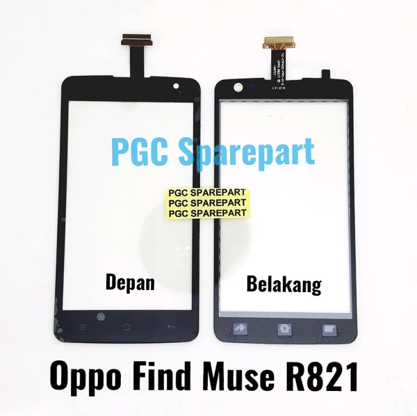 Original Touchscreen Oppo Find Muse R821 Layar Kaca Sentuh Ts Lazada Indonesia