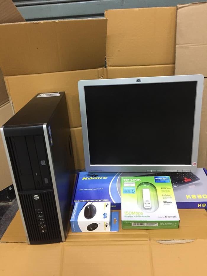 Cuci Gudang Paket Komputer Bekas Branded Hp / Corei5 / LCD 17