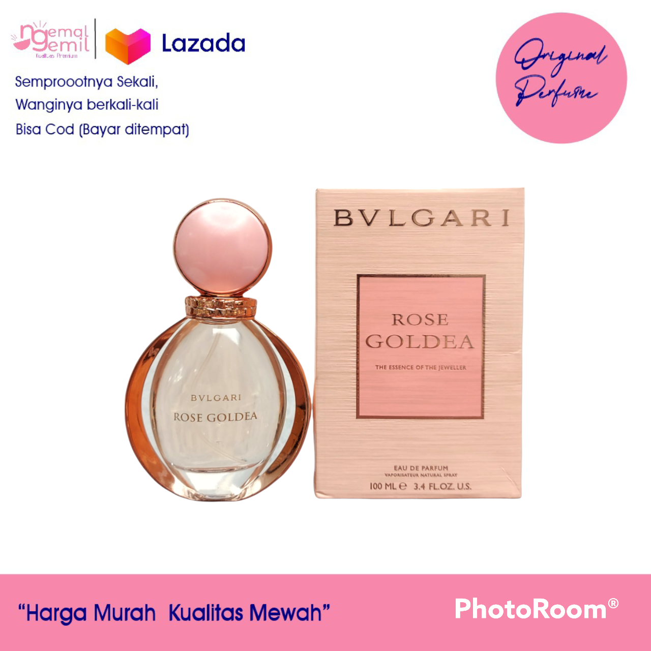 bvlgari goldea femme