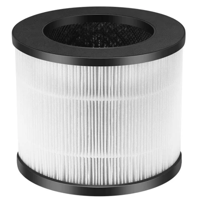 3-In-1 HEPA Replacement Filter for Medify MA-18 Air Purifier and Miko Air Purifier,True HEPA and Activated Carbon Filter