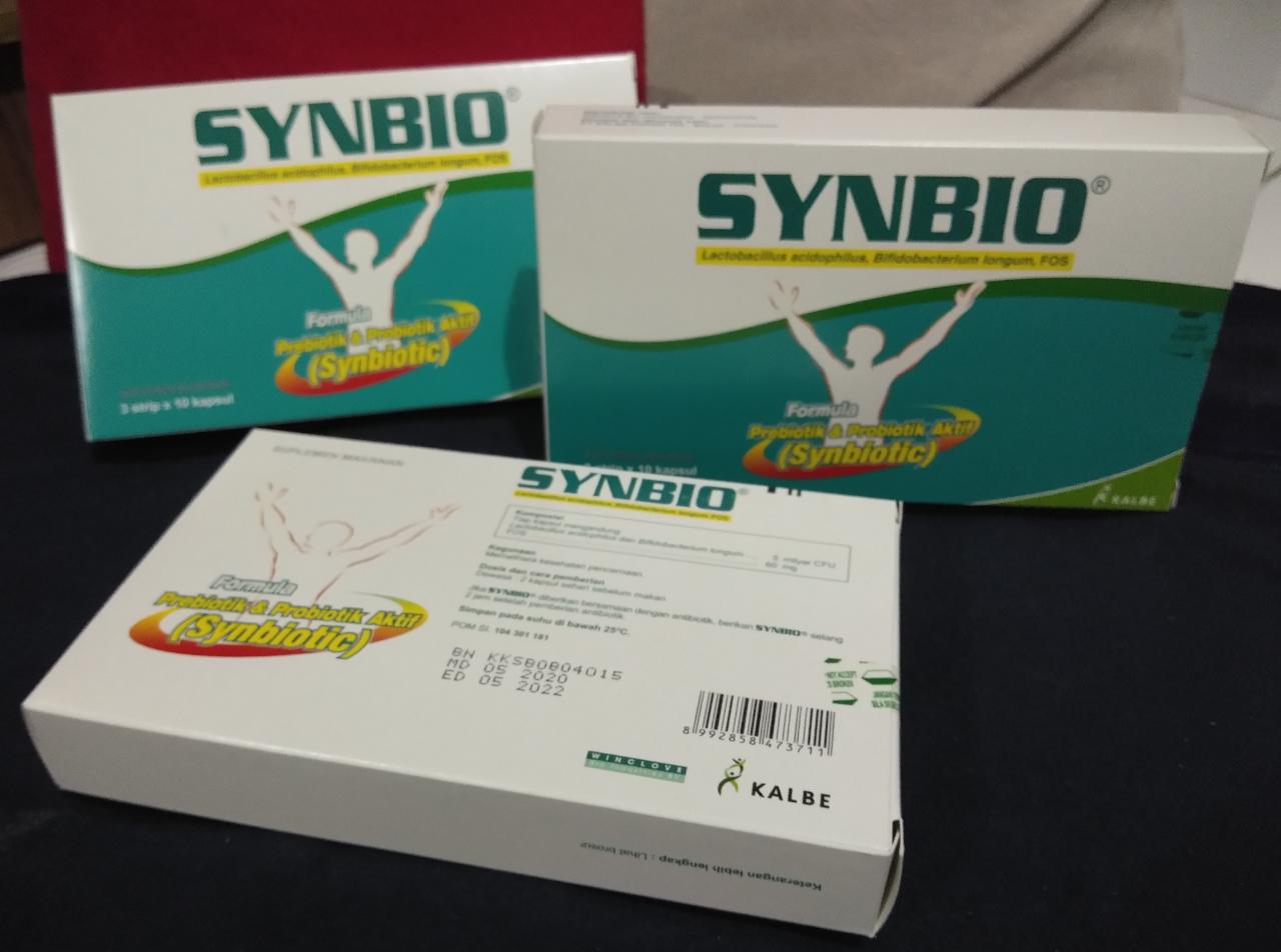 Synbio Capsule Synbio – Suplemen Kapsul Sinbiotik Menjaga Kesehatan Pencernaan Anda ...