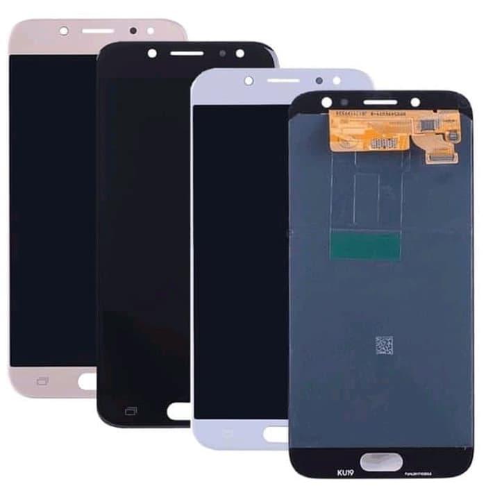 LCD FULLSET SAMSUNG J7 / J 7 / J 730 / J7 PRO (2017) CONTRAS - Hitam