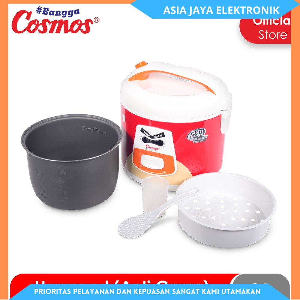 COSMOS Magicom 2 Liter Rice Cooker Mejikom Panci Harmond CRJ-6023 N ...