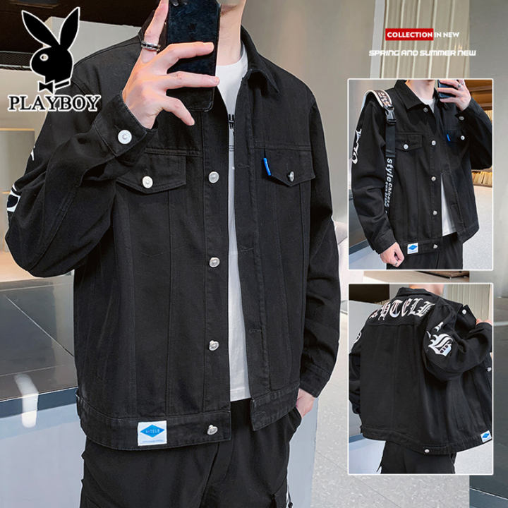 playboy jean jacket