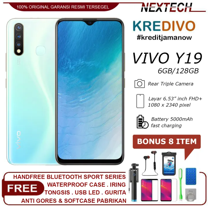 Vivo Y19 6gb 128gb Original Garansi Resmi Segel Cicilan Tanpa Kartu Kredit Cod Lazada Indonesia