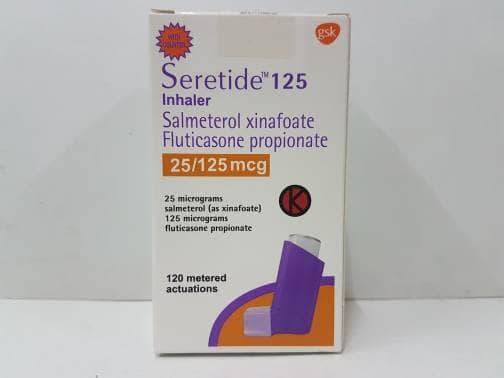 Obat Asma Inhaler 125