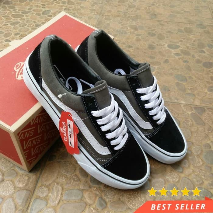 Original import Vans_1995 Old Skool low-top CLASSICS Unisex