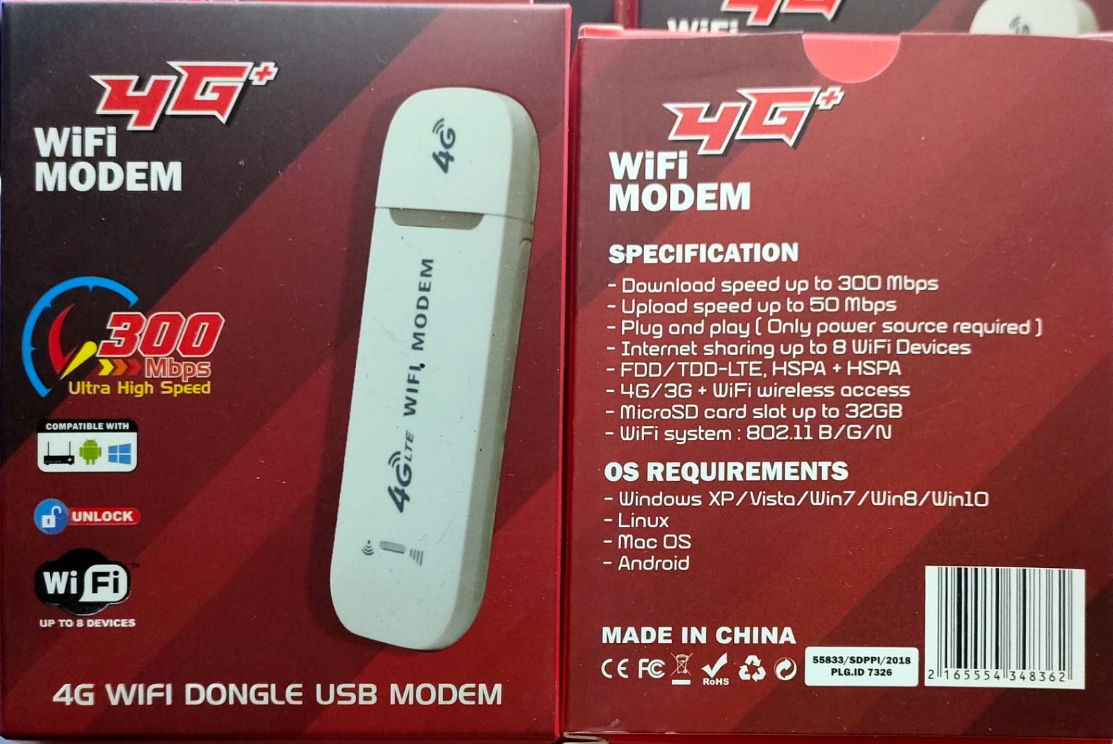 Modem Wifi Wingle Usb 4g Lte Unlock All Operator Lazada Indonesia 6148