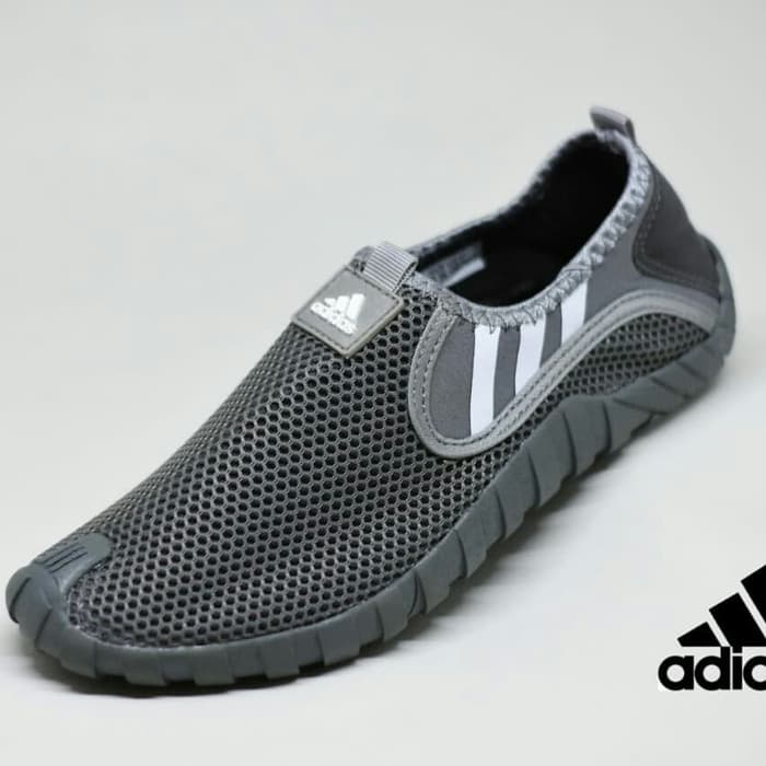 SEPATU PRIA SLIP ON ADIDAS JAWPAW - Slip On Pria Terbaru 2020 Sneaker Casual Import Distro Motif Original Kulit Sneakers Kasual Formal Cowok Kantor Harga Promo Spesial termurah