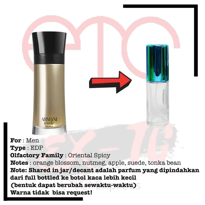 armani code absolu decant