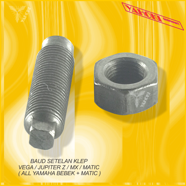 Baud Setelan Klep Vega Jupiter Z Mx Matic All Yamaha Bebek Matic Lazada Indonesia
