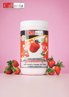 Cultusia Creambath Strawberry 1000ml
