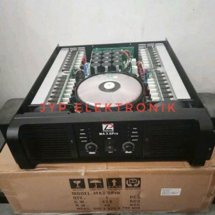 POWER AMPLIFIER PASLINE MA 3.0 PRO / MA 3.0PRO KELAS GB ORIGINAL
