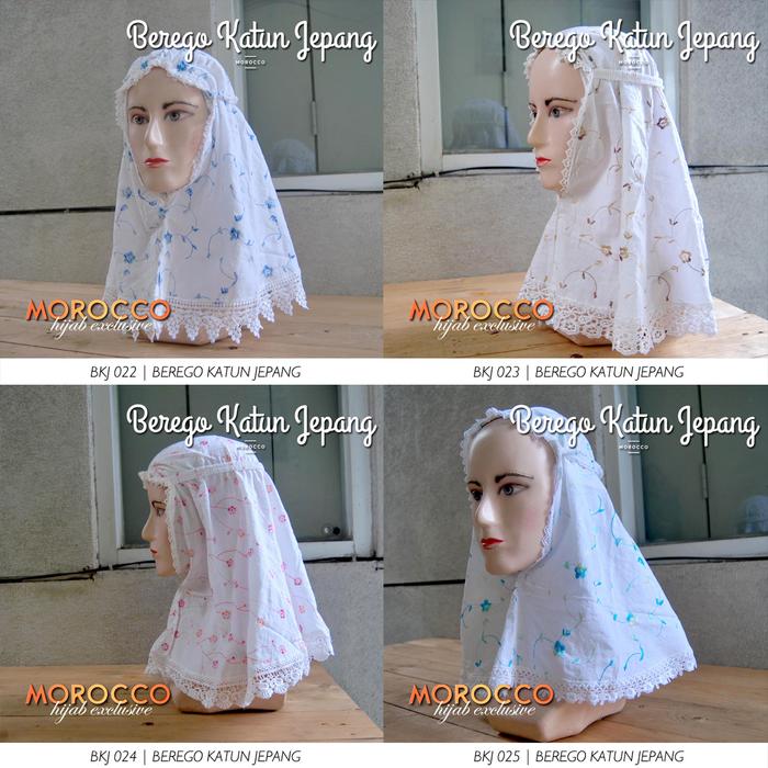 PROMO JILBAB INSTAN / BERGO PUTIH HARIAN MURAH TERBARU