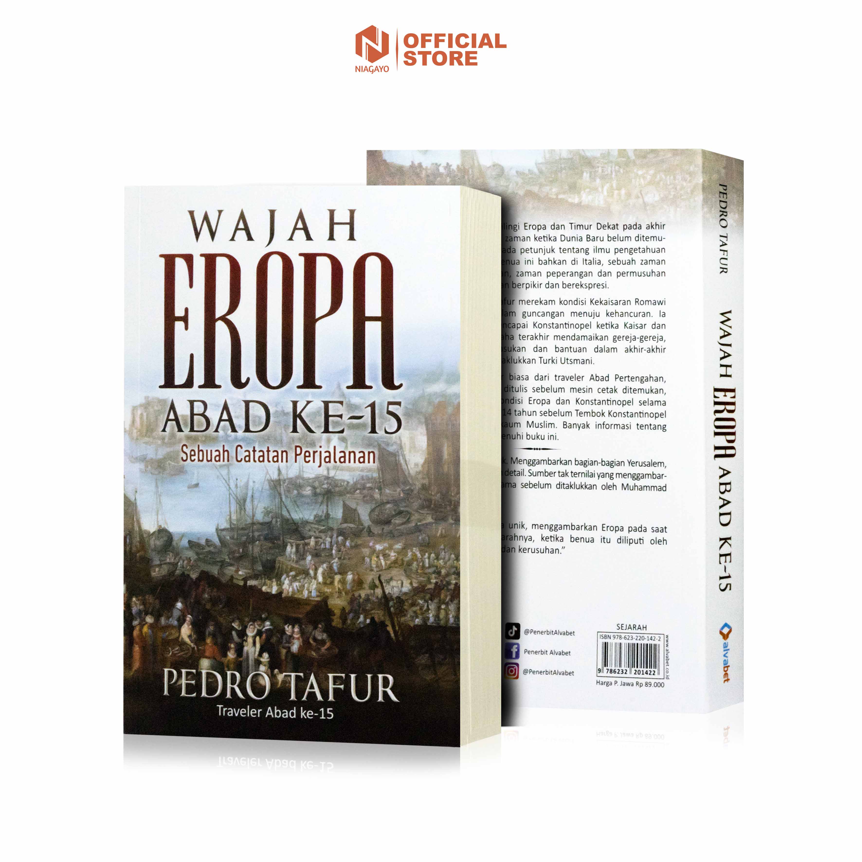 Buku Wajah Eropa Abad Ke-15 / Buku Sejarah | Lazada Indonesia