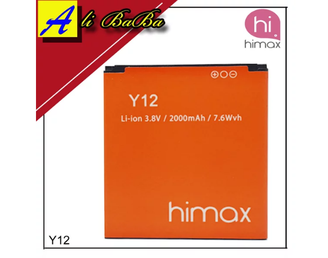 Baterai Handphone Himax Polymer Y12 M2 Batu Himax Y12 Batre Hp Himax M2 Battery Himax Y12 M2 Lazada Indonesia