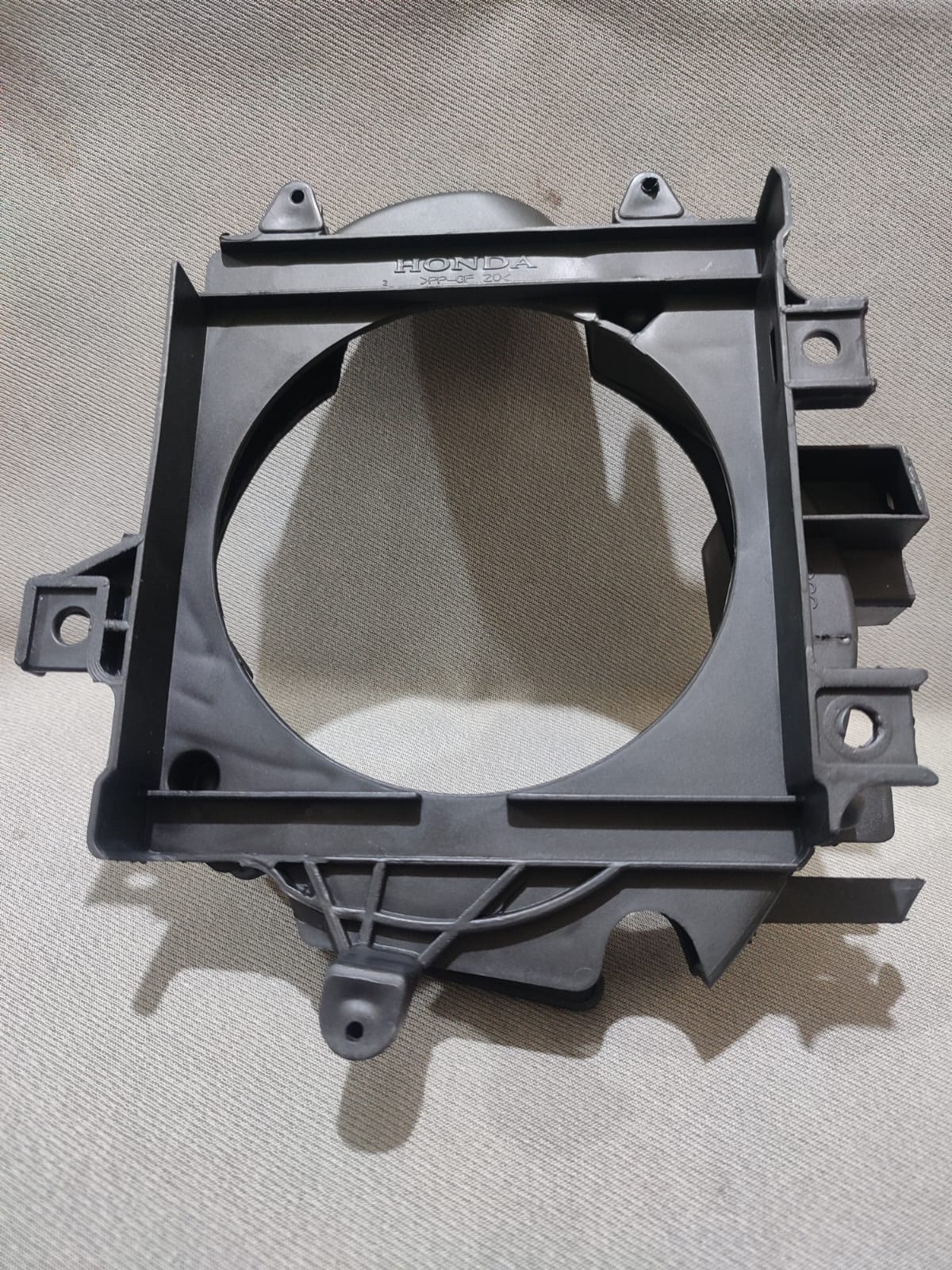 Dudukan bracket radiator breket radiator Honda Vario 125 150 new LED ...