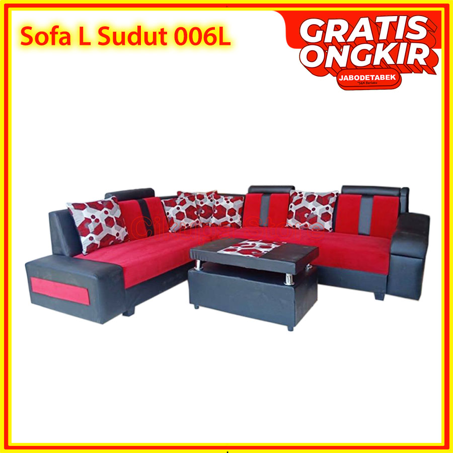 Ukuran on sale sofa l