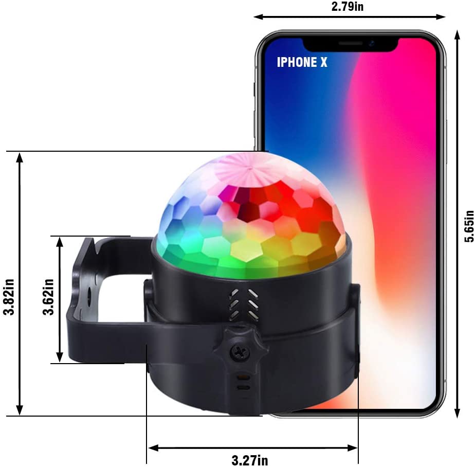 Disko Lampu Disco Warna Warni Buat di 