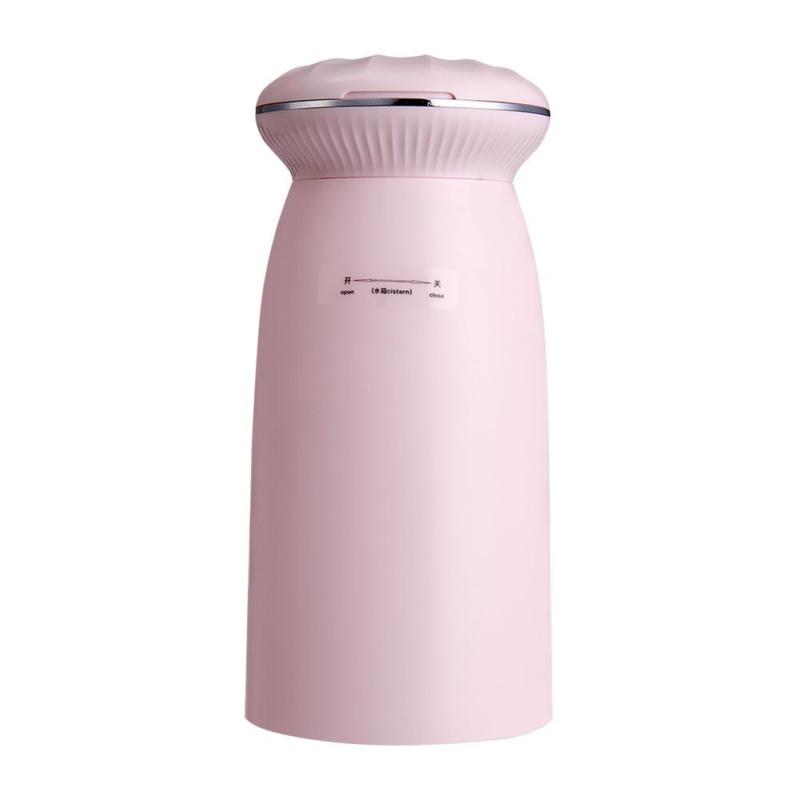 350ml USB Blue Light Air Humidifier with Shell Makeup Mirror Aroma Diffuser Singapore