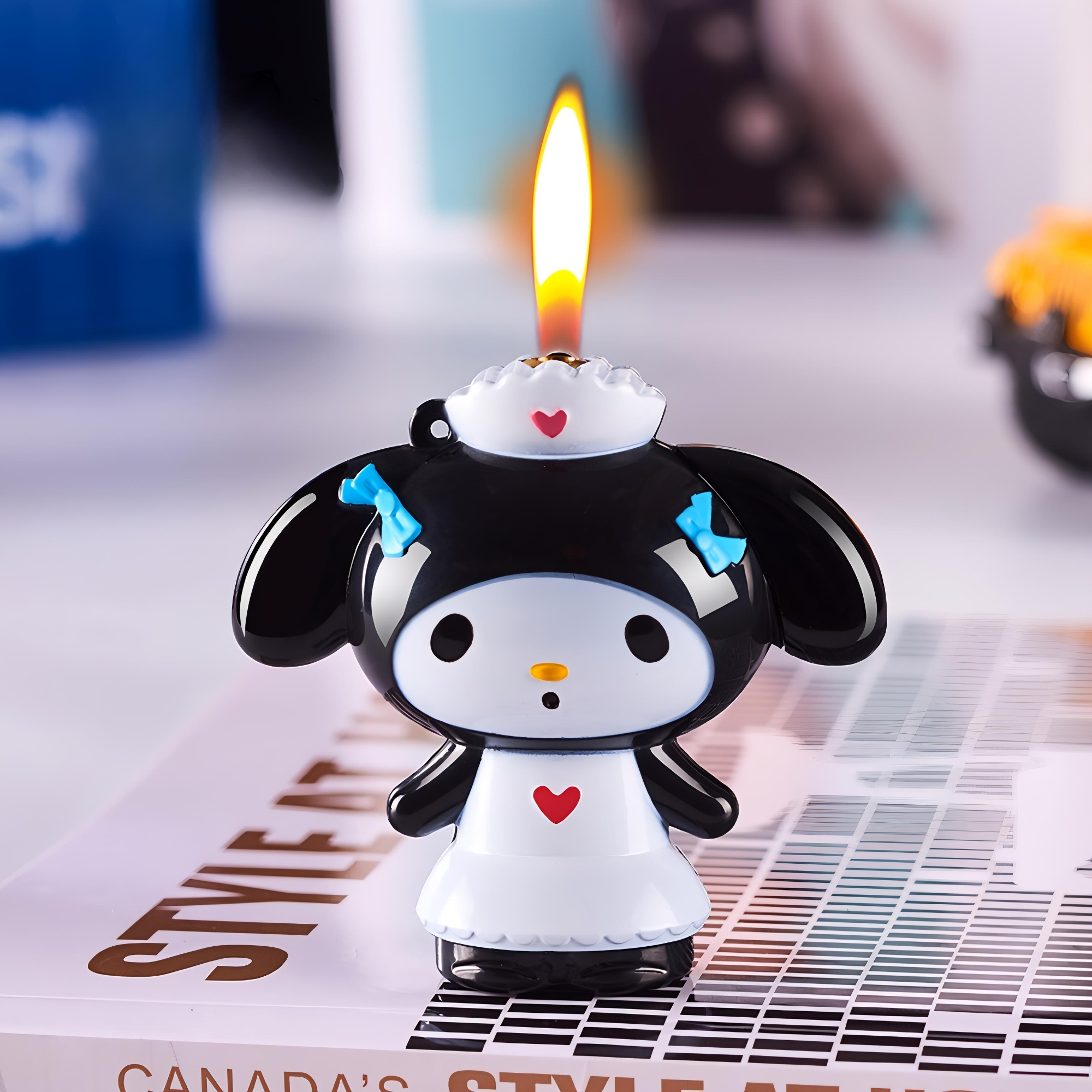 Korek Api Gantungan Unik Model Gas Karakter Cartoon Sanrio | Lazada ...