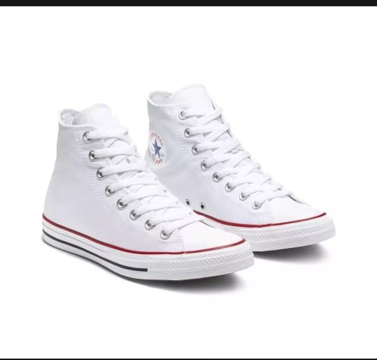 Jual Sepatu Converse High Top.putih 