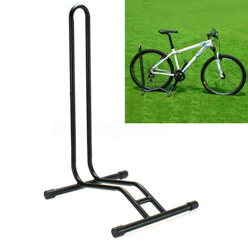 single bicycle stand